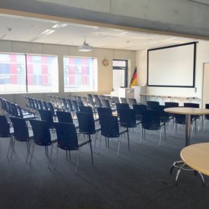 0.12 + 0.13 Vortragsanordnung + Networking