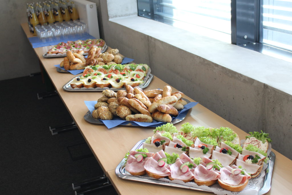 Catering-Beispiel