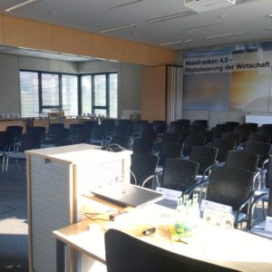 0.12 + 0.13 Vortragsanordnung und Networking
