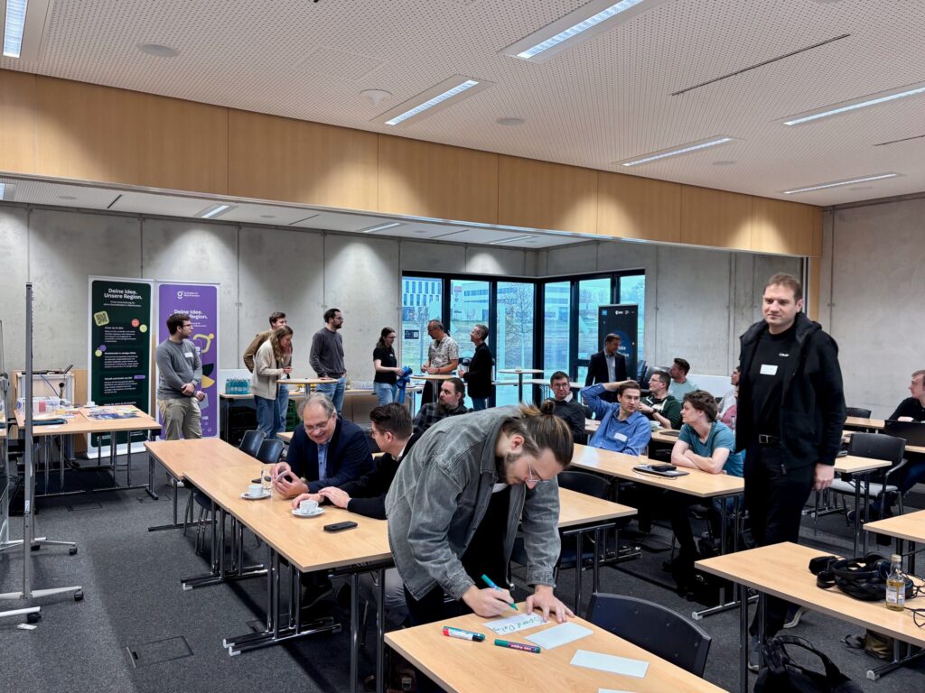 netzwerken spaceup barcamp